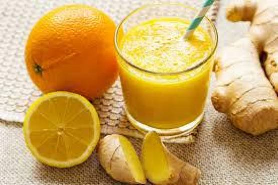 Orange  ginger