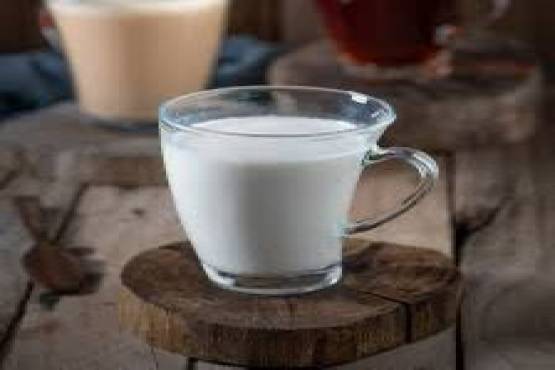 Steamed milk