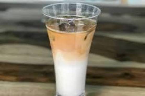 Iced latte