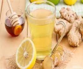 Lemon ginger